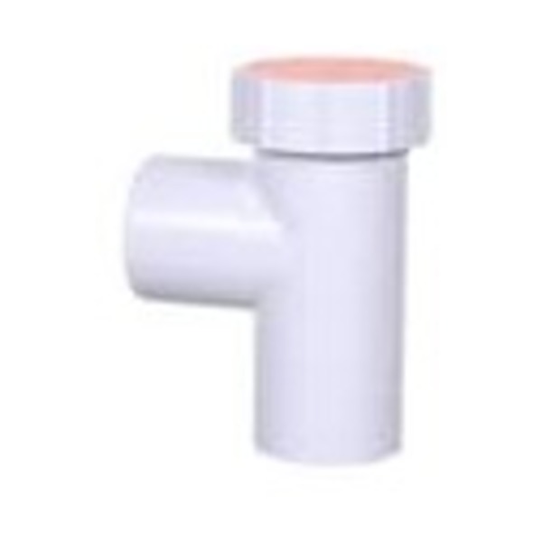 DIVERSITECH 3/4 CNDST DRN CO TEE W/ SERV PORT