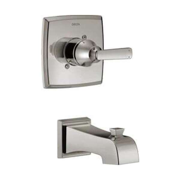 DELTA 1HDL LEV TUB ONLY TRIM *ASHLYN SS