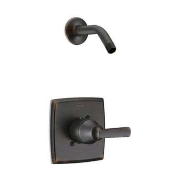 DELTA 1HDL LEV P/BAL SHWR TRIM *ASHL