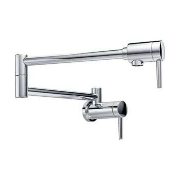 DELTA FOCUS LF 2HDL 1H WM POT FILL KITC FCT CP