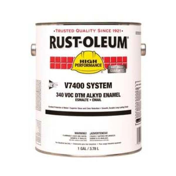 RUST-OLEUM 1G HYD ENML PAINT SAF RED.