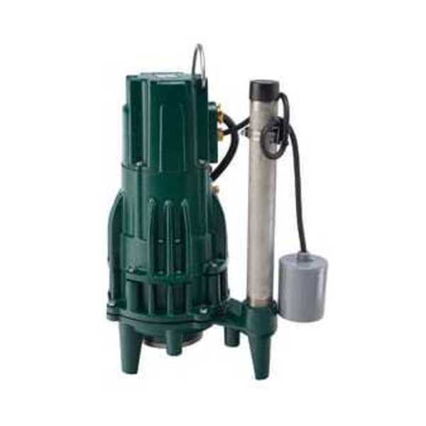 ZOELLER 2 HP 230V 1PH AUTO GRINDER SHARK SE