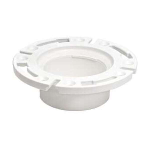 SIOUX CHIEF 3X4 PVC FLUSH CLST FLG