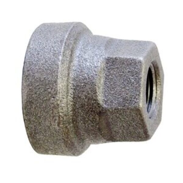 DOMESTIC MANUFACTURERS 1-1/2X3/4 BLK CI CONC RED