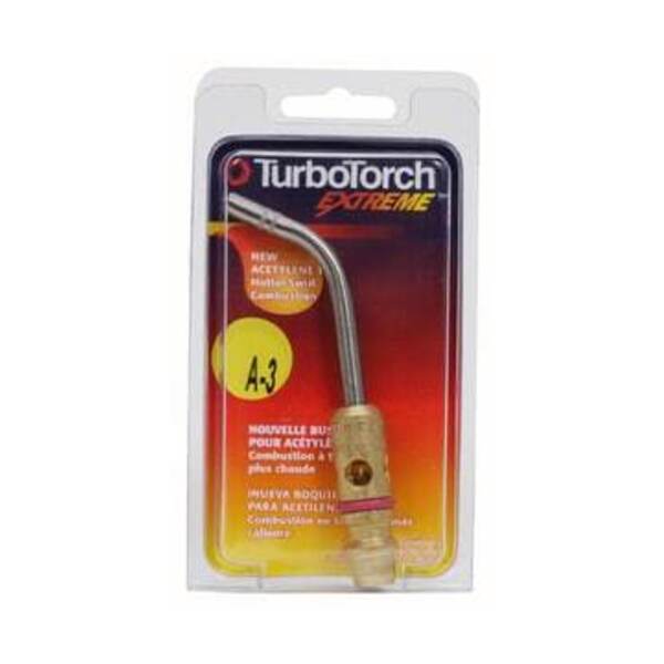TURBO TORCH 3/16 ACETYLENE TIP SNAP IN