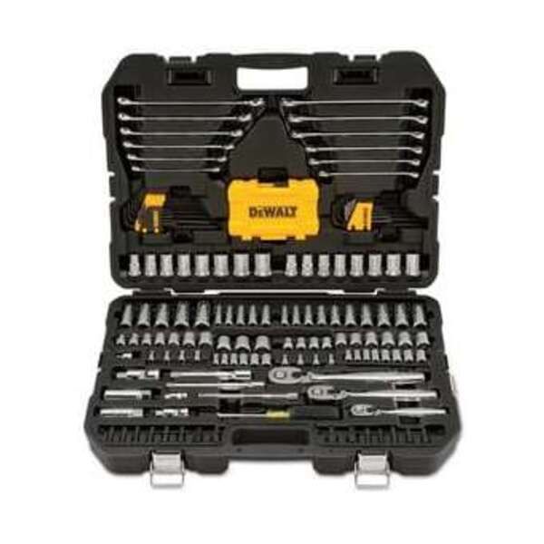 DEWALT 168 PC MECH TOOL SET