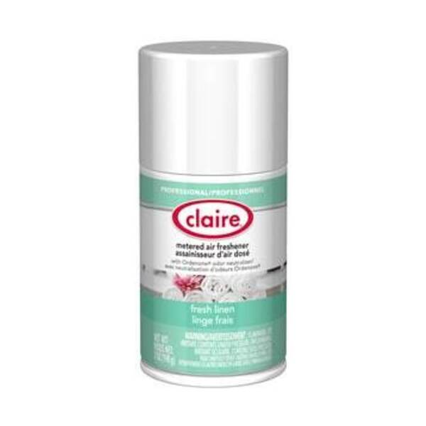 CLAIRE MANUFACTURING 7OZ METERED FRESHENER FRESH LINEN