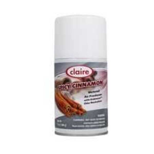 CLAIRE MANUFACTURING 7OZ METERED FRESHENER SPICY CINNAMO