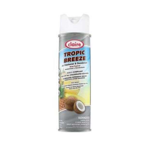 CLAIRE MANUFACTURING 20OZ AIR FRESHENER TROPIC BREEZE