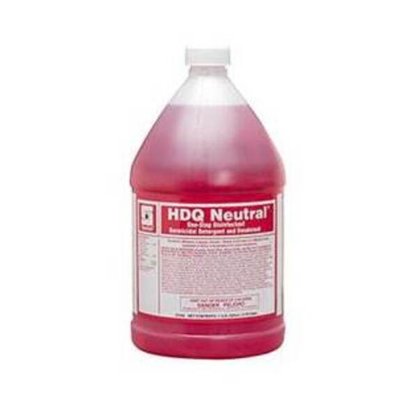 SPARTAN CHEMICAL CO., INC. 1 gal Citrus Scent Cleaner and Disinfectant (4 Per Case)