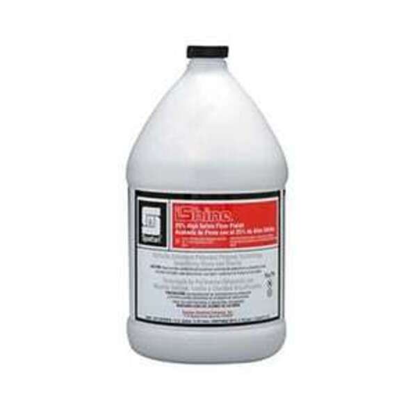 SPARTAN CHEMICAL CO., INC. 1 gal Solid Floor Finish 25% Solids (4 Per Case)