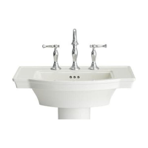 AMERICAN STANDARD - EXCLUSIVE @ X 8 CC PED LAV TOP *ESTATE WHIT