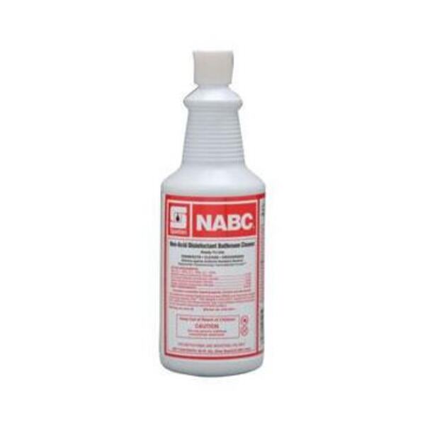 SPARTAN CHEMICAL CO., INC. 1 QT NABC MILD R/ROOM CLNR