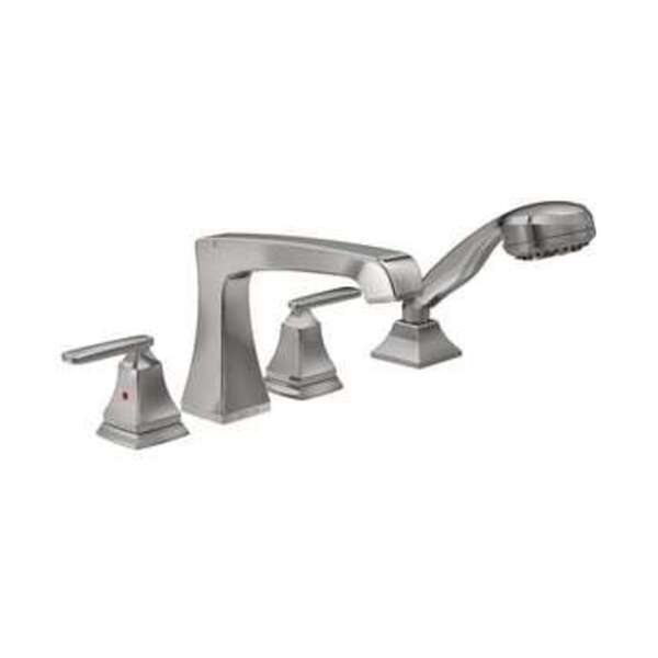 DELTA CCY 1.75 GPM 2HDL LEV 4H TUB TRIM