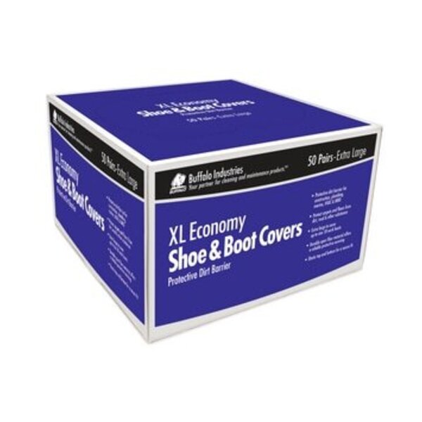 BUFFALO INDUSTRIES SHOE CVR BOOTIES BLUE 50PR BX