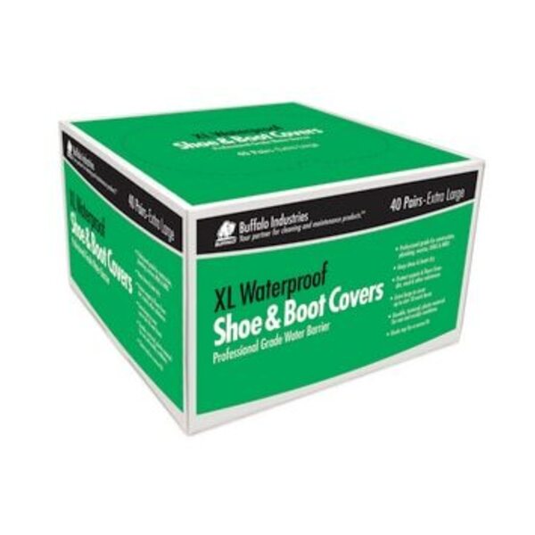 BUFFALO INDUSTRIES WP SHOE CVR BOOTIES BLUE 40PR