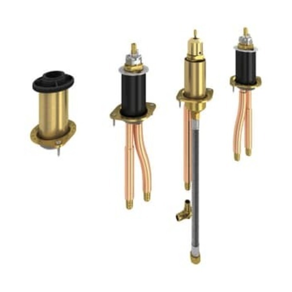 DELTA CCY FLEX RT W/ H/SHWR ROUGH