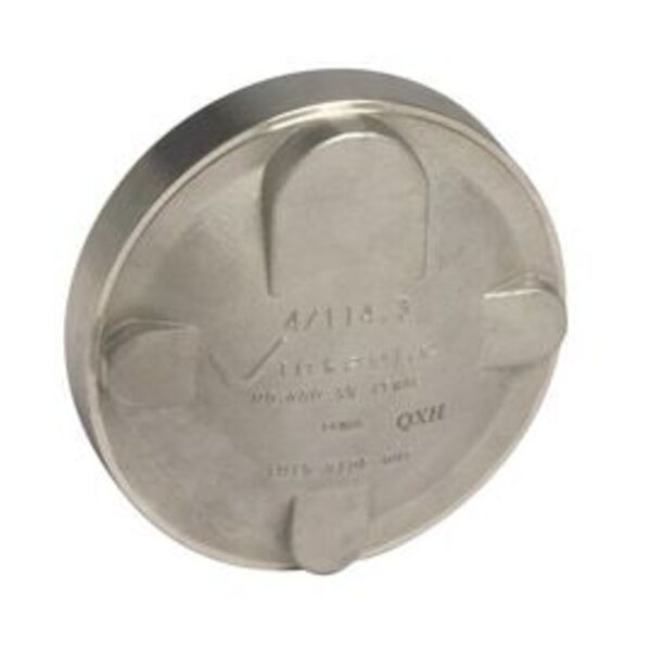 VICTAULIC 4 SS S10 316L GRV CAP 460