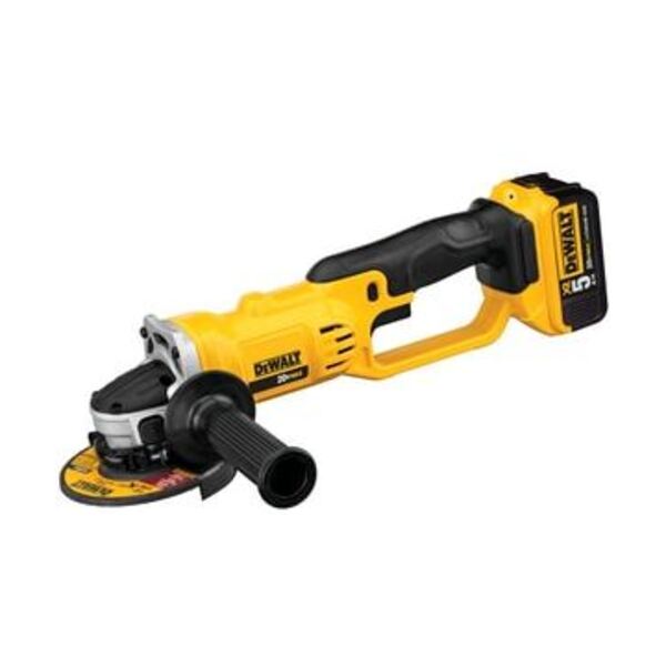 DEWALT INDUSTRIAL TOOL CO. 4-1/2 20V MAX LI-ION GRINDER KIT