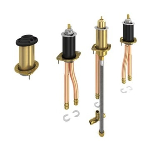 DELTA CCY RT W/ H/SHWR ROUGH PEX COLD EXP