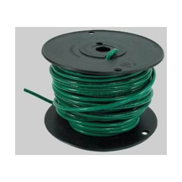 DIVERSITECH THHN GREE WIRE STRND 8GA 10 FT