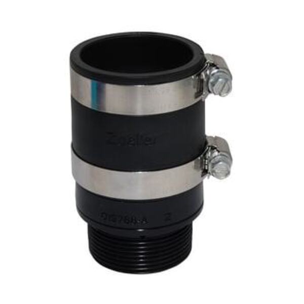 ZOELLER 1-1/2 PVC THRD INLINE CHK VLV