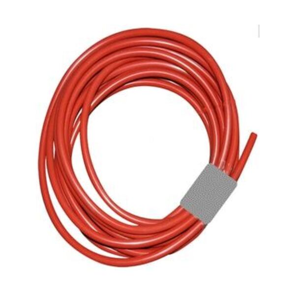 SUPCO 3/16 ID RED. SILI RUB TUBING 5FT