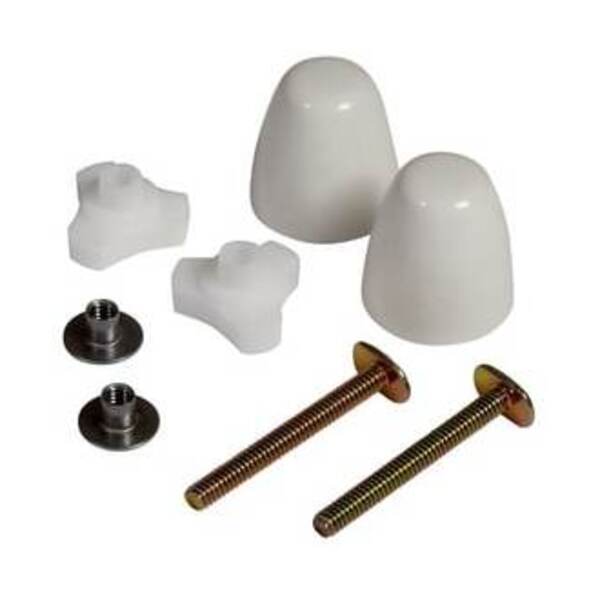 AMERICAN STANDARD @ EZ-INST BLT CAP KIT WHITE