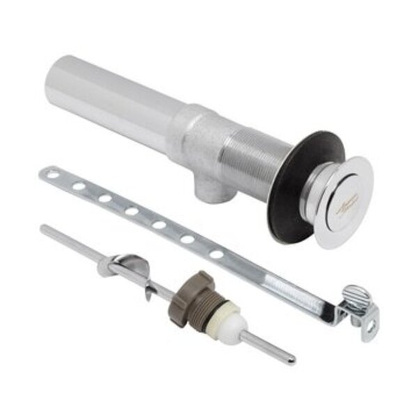 AMERICAN STANDARD @ MTL DRN & STPR KIT W/ LOGO CP