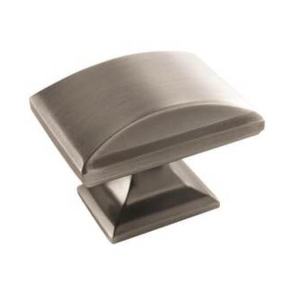 AMEROCK LLC 1-1/2 in. Oversize Knob in Satin Nickel