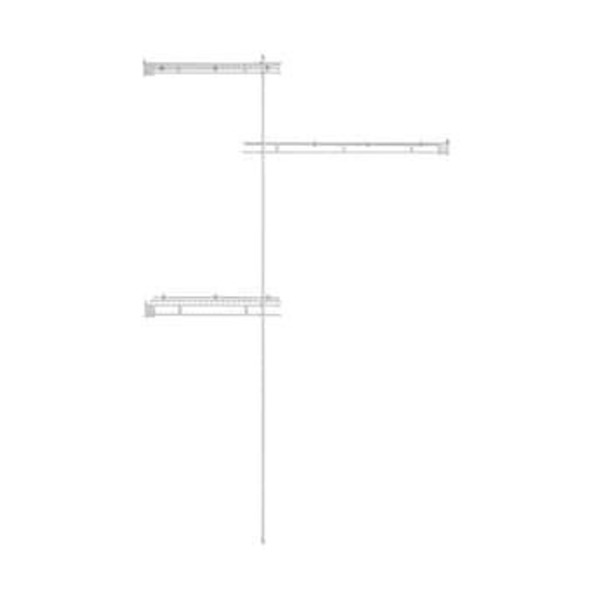 CLOSET MAID 0-5 FT CLST ORG