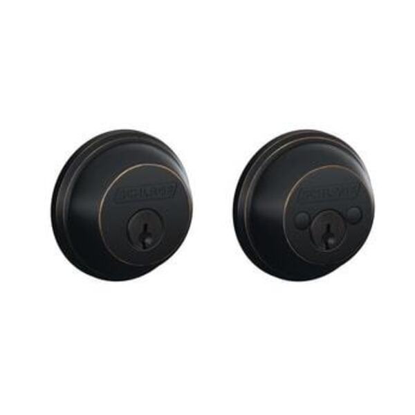 SCHLAGE SGL CYL DDB AGBR