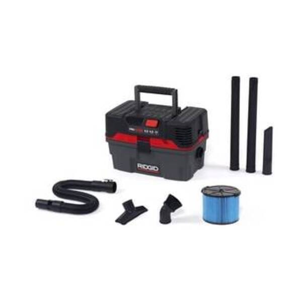 RIDGE 4.5G 5HP PROPACK WET/DRY VAC 4500RV