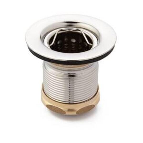 SIGNATURE HDWR CAST BRS BSKT STRN PVD PN