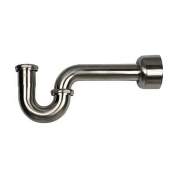 SIGNATURE HDWR 1-1/2X1-1/4 PTRAP W/ HI BX FLG PN