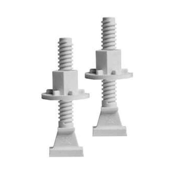 SIOUX CHIEF 5/16 X 2-1/2 CLST BLT PLAS PR