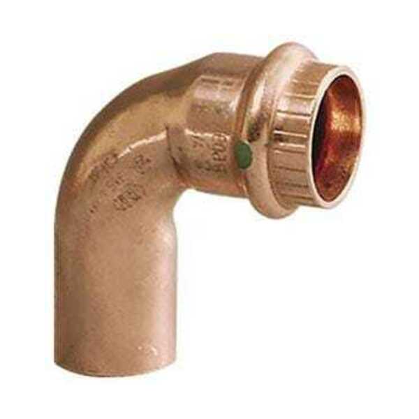 VIEGA NORTH AMERICA LLC 3/4 in. Copper Press 90� Street Elbow