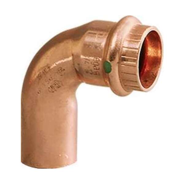 VIEGA NORTH AMERICA LLC 1-1/2 in. Copper Press 90� Street Elbow
