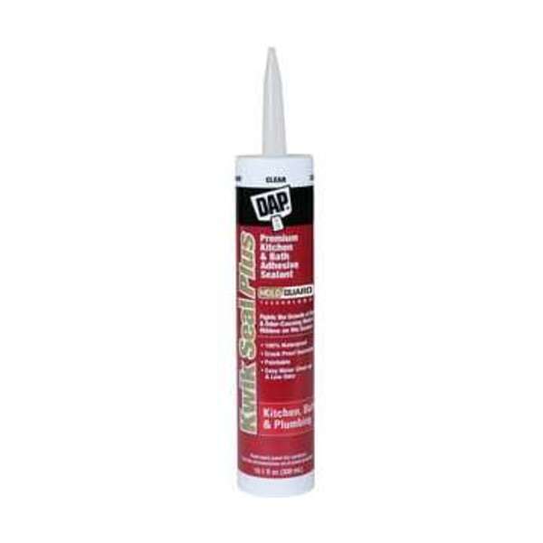 DAP 10 OZ SILI LTX CAULK CLR