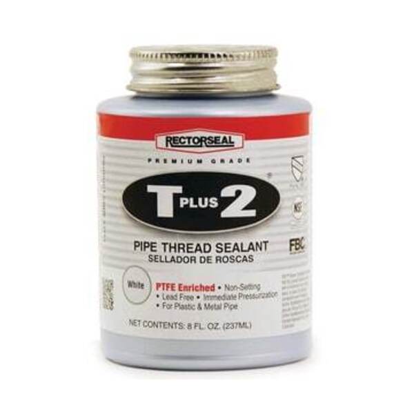 RECTORSEAL 1/2 PT T PLUS 2 PIPE CMPD