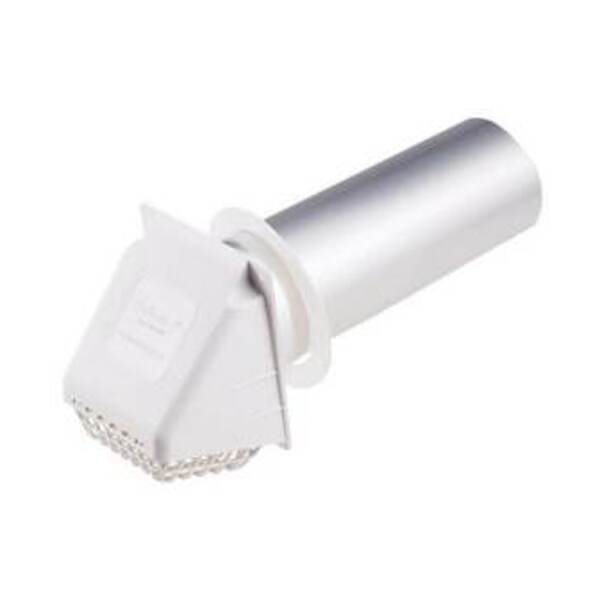 DEFLECTO 4 B/ROOM VENT WIDE MOUTH WHIT