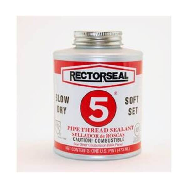 RECTORSEAL 1 PT #5 PIPE CMPD