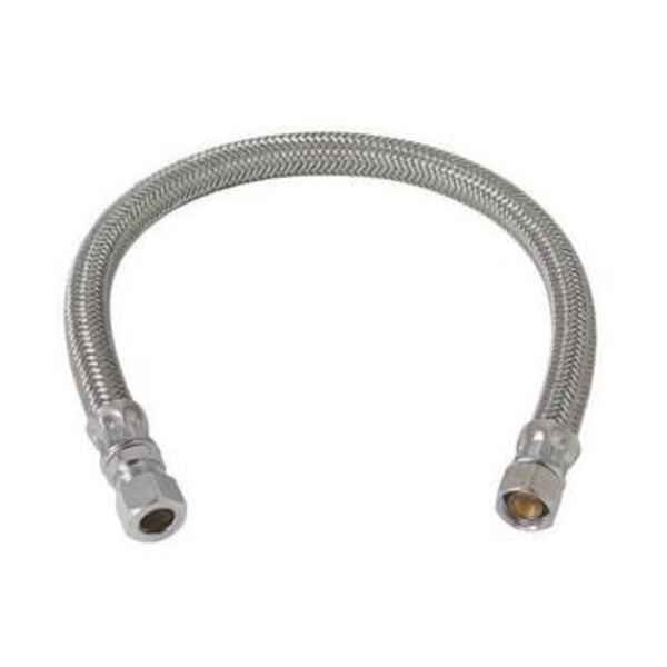 BRASS CRAFT MFG CO LF 3/8 COMP X 3/8 OD PLYMR LAV CON