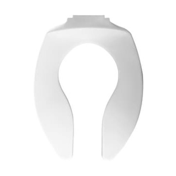 BEMIS EB OF PLAS CLST SEAT LC WHIT