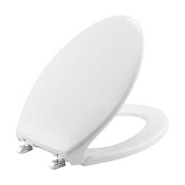 BEMIS EB PLAS CLST SEAT W/SS HINGE WHIT