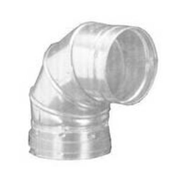 AMERICAN METAL 4 GAS B VENT 90 ELL