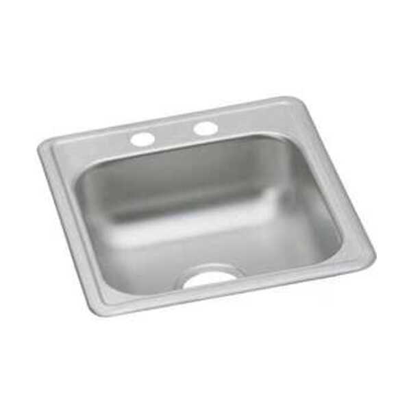 DAYTON/KINGSFORD 17X19 2H 1B SS SINK