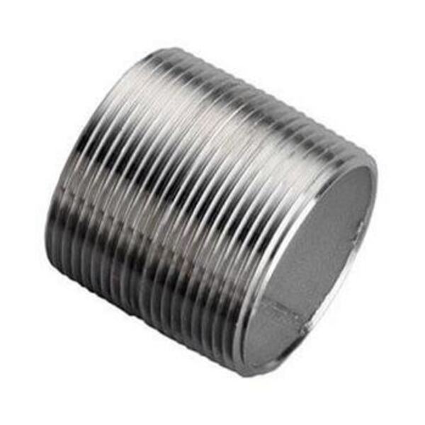 DOMESTIC MANUFACTURERS 1/4XCL S40 304L WLD NIP TBE