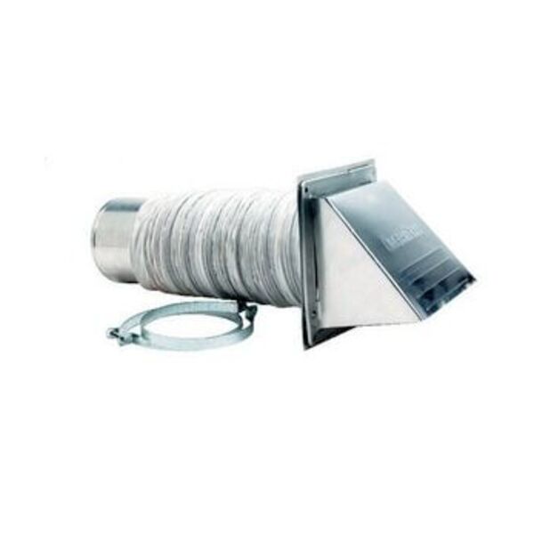 DIVERSITECH 4 DRYER VENT KIT W/ 8 FT TUBE