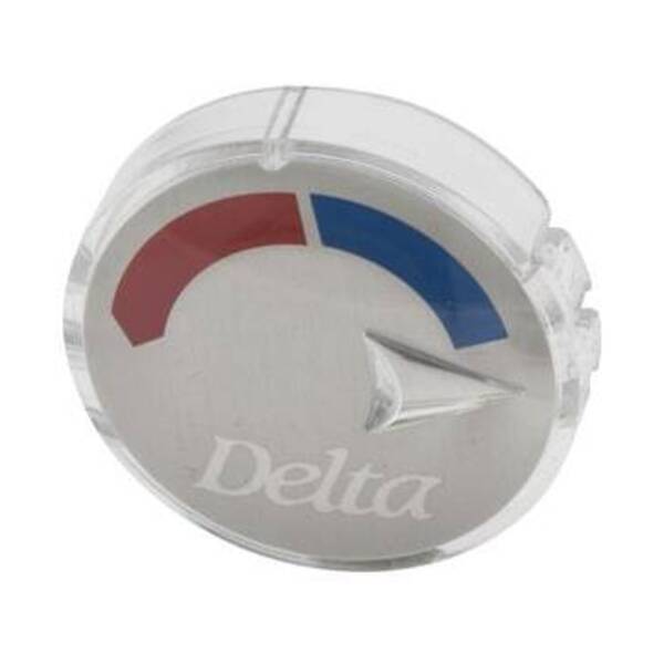 DELTA BTN ARROW RED. / BLUE IND